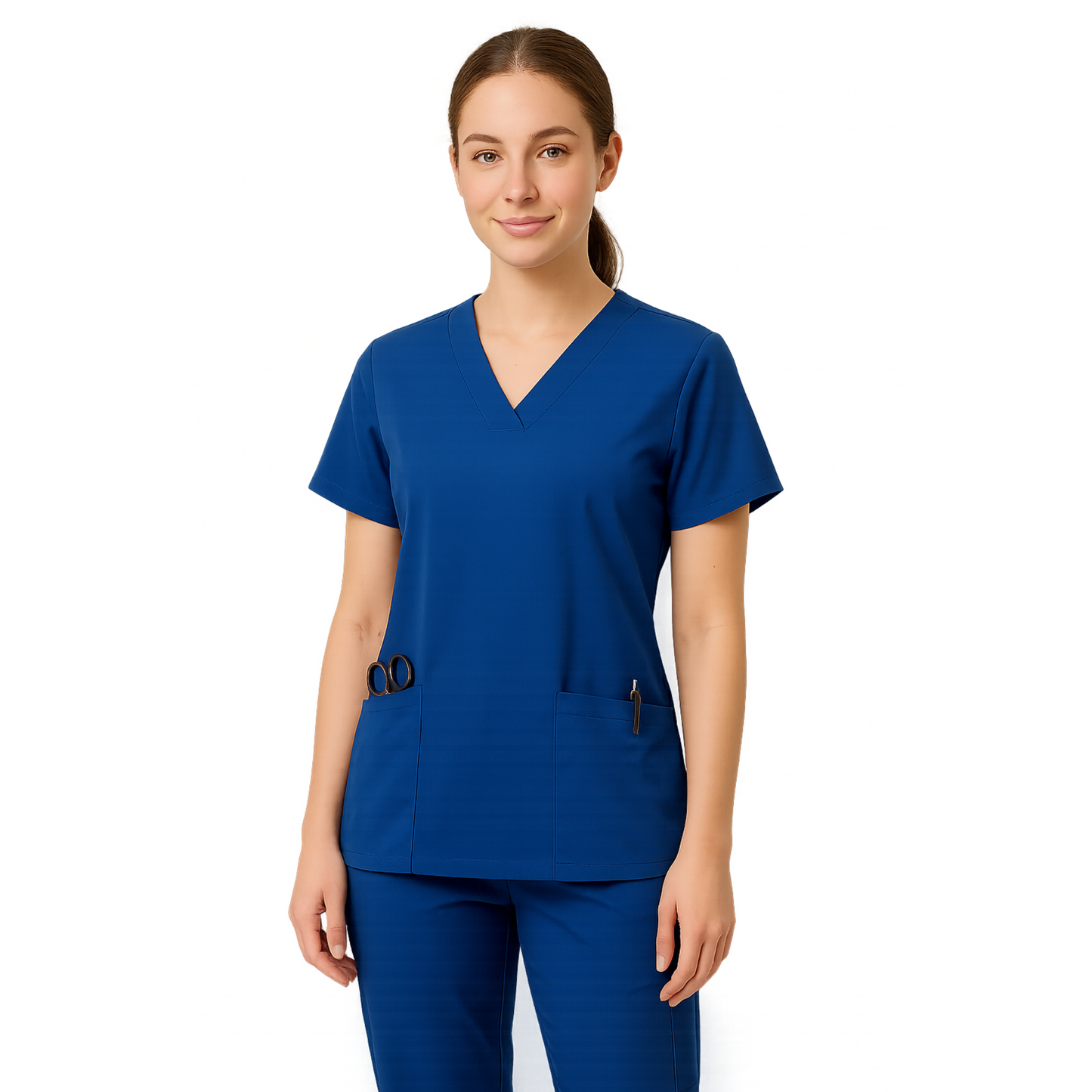 Scrubs Set Medical Uniforms Stretch