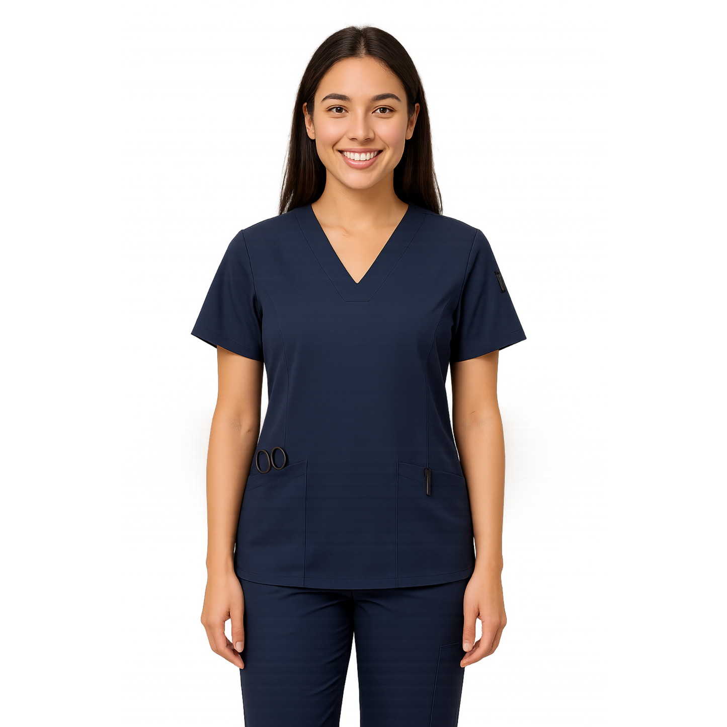 Scrubs Set Medical Uniforms Stretch